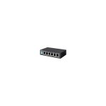 Extralink ex. 14831 unmanaged switch l2 fast ethernet (10 / 100) power over ethernet (poe) black