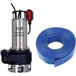 T. i. p. - extrema 400 / 11 cx avec tuyau de refoulement 25 mtres