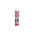 Cartouche mastic réfractaire 1200 ° de 280 à 300 ml noirs. Cartouche mastic réfractaire 1200 ° de 280 à 300 ml noirs.