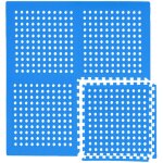 1m tapis de sol piscine - 4 grandes dalles - 50x50 dalle mousse exterieur