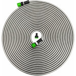 Eyepower - tuyau arrosage jardin 30m sans pli acier nettoyage inoxydable flexible Eyepower - tuyau arrosage jardin 30m sans pli acier nettoyage inoxydable flexible