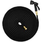 Eyepower tuyau pour arroser lastique magic hose extensible 3 fois sa longueur de 10m  30m + pistolet ...