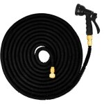 Eyepower - tuyau pour arroser élastique magic hose extensible 3 fois sa longueur de 7, 5m à 22, 5m + ... Eyepower - tuyau pour arroser élastique magic hose extensible 3 fois sa longueur de 7, 5m à 22, 5m + ...
