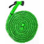 Tuyau d'arrosage Élastique 7m - 15m incl pistolet d'arrosage 7 jets tuyau d'irrigation pour irriguer ... Tuyau d'arrosage Élastique 7m - 15m incl pistolet d'arrosage 7 jets tuyau d'irrigation pour irriguer ...