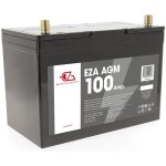 Eza - batterie auxiliaire agm 100ah
