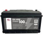 Eza - batterie auxiliaire agm 100ah compacte