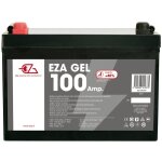 Eza - batterie auxiliaire gel 100ah