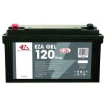 Eza batterie auxiliaire gel 120ah r�sistante aux basses temp�ratures camping - car