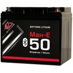 Eza - batterie lithium max - e sp�cial camping - car capacit� (a�h) - 50