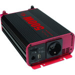 Eza - convertisseur de tension pure - sinus 500w 12v / 220v camping - car