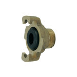 Raccord express avec embout filet�, livr� avec joint mont� � 1 / 4 pouce