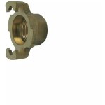 Raccord express avec embout taraud�, sans joint en laiton � 1 / 2 pouce