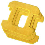 Eziclean pack de 3 microfibres pour robot lave - vitres ezihobot298 - ezipch