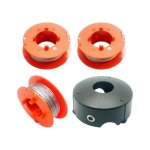 F016800175 bobines pour bosch art 23 26 30 easytrim et combitrim, cordon de bobine automatique pro - ...