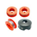 F016800175 bobine de fil pour bosch art 23 26 30 easytrim et combitrim, pro - tap automatique bobine ...