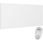 Chauffage infrarouge mural avec thermostat [incl. th10 thermostat] ? radiateur mural ? chauffage infrarouge ...