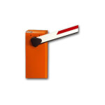 Faac ? barri�re levante automatique 230v ? acier anticorrosion ? s�curit� anti - �crasement ? usage semi ...