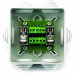 Faac - carte de centralisation filaire tm x2m 132400