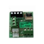 Faac - carte d'interface moteur 844 '98 63000713 ex 7908595 pi�ce de rechange d'origine