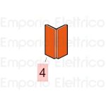 Faac - charni�re bo�tier (r�f : 7309105) pour motorisation