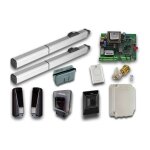 Kit automatisme 230v hydraulique 400 cbc ee104205kit - faac Kit automatisme 230v hydraulique 400 cbc ee104205kit - faac