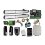 Faac kit automatisme 230v hydraulique 400 sb ee104206kit Faac kit automatisme 230v hydraulique 400 sb ee104206kit