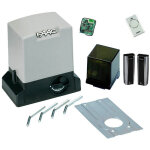 Faac - kit automatisme de portail coulissant delta 3 741 230v safe 900kg 105630445 Faac - kit automatisme de portail coulissant delta 3 741 230v safe 900kg 105630445