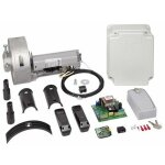 Faac - kit automatisme volet 230v poids maximum 180kg kit rotor 109940