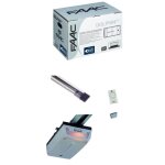 Faac - kit dolphin d1000 rail courroie motorisation porte garage 24v Faac - kit dolphin d1000 rail courroie motorisation porte garage 24v