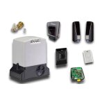 Faac kit motorisation 230v delta3 kit safe 105630445fr Faac kit motorisation 230v delta3 kit safe 105630445fr