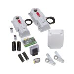Kit power integral 24v motorisation pour portails battants faac faac