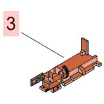 Faac pi�ce d�tach�e bo�te prot�g�e serrure de d�verrouillage 760 7201295