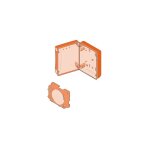 Faac pice dtache botier pour cartes lectroniques 12 / 24v 419403