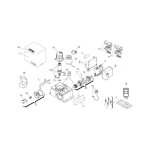 Faac - pice dtache groupe coffret carte 740 / 741 720253