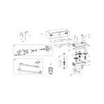 Faac pi�ce d�tach�e groupe corps 390 / trigon 428283