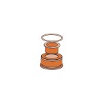 Faac - pice dtache groupe palier de roulement vrin 750 / 2003 3907495