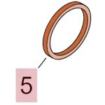 Faac pi�ce d�tach�e joint plat v�rin 750 7099195