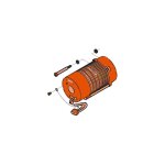Faac - moteur �lectrique monophas� 220 v (r�f : 7700055) pour motorisation