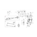 Faac pi�ce d�tach�e moteur 390 / 550 l / breeze l 230v 63003170