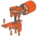 Faac ? pi�ce d�tach�e moteur 391 pour motorisation de portail ? technologie avanc�e ? r�f�rence 115008 ...