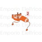 Faac pi�ce d�tach�e moteur d600 / zodiac 60 7706105