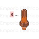 Faac pi�ce d�tach�e pignon v�rin 750 / 2003 7192465