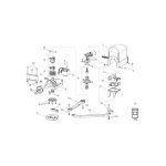 Faac pice dtache poigne et pivot de dverrouillage 391 115012