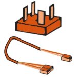 Faac - pont de diode 391 (115013) pour motorisation