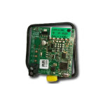 Faac rcepteur embrochable 1 canal 433 mhz rp1 433 rc 787741 (new code 787856)
