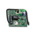 Faac - rcepteur embrochable 2 canaux 433 mhz rp2 433 rc 787742 (new code 787857)