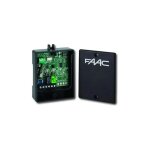 Faac - r�cepteur radio 2 canaux 433 - 868mhz max 100ma - 787023