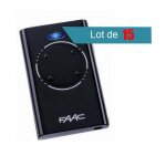 Faac - télécommande xt4 868 slh noir pack de 15 Faac - télécommande xt4 868 slh noir pack de 15