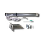 Faac - 30 / 17 55kg 143202 kit moteur tubulaire