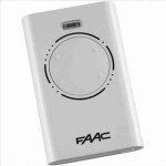 Faac - xt xt4 433 slh t�l�commande d'automatisation � 4 boutons � code roulant 787008